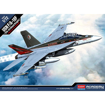 1/72 USN F/A-18F "VFA-154 Black Knights"