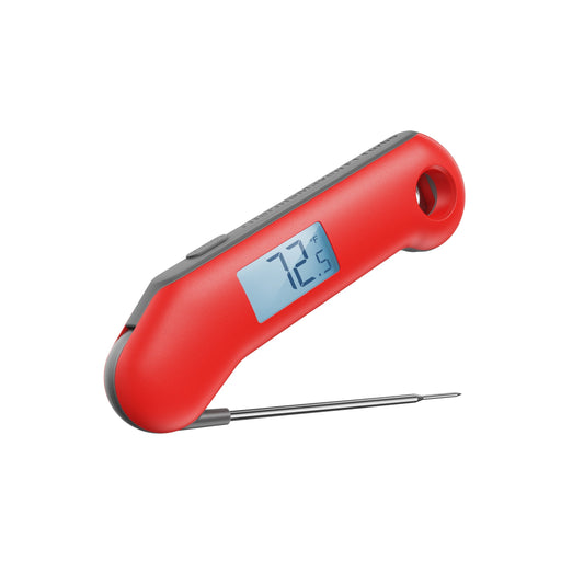 Thermomaven F1 Turbo Instant Read Meat Thermometer Red