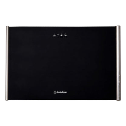 WESTINGHOUSE Portable Silicone Food Warming Heat Mat 400W Black with Carry Bag