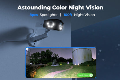 Reolink 4K Dual-Lens PoE  Person/Vehicle/Animal Detection Outdoor Camera Security