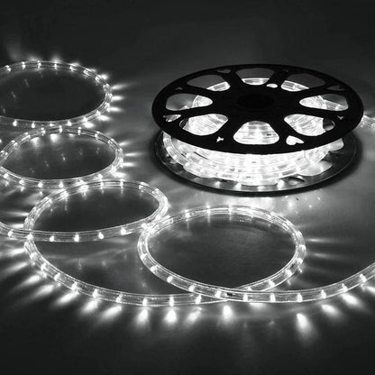 Lexi Lighting 10m LED Connectable Rope Light - White