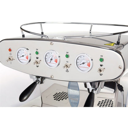 Illy X2.2 iperEspresso Pro Capsule Machine Espresso Maker with Steam Wand Silver