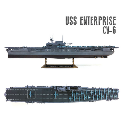 1/700 USS Enterprise CV-6 ''Battle of Midway''