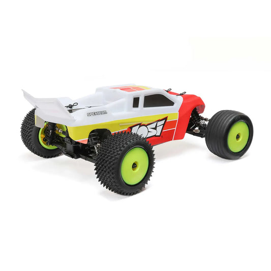 Losi Mini-T 2.0 RC Stadium Truck Electric Brushless 2WD 1/18 Scale RTR - Red