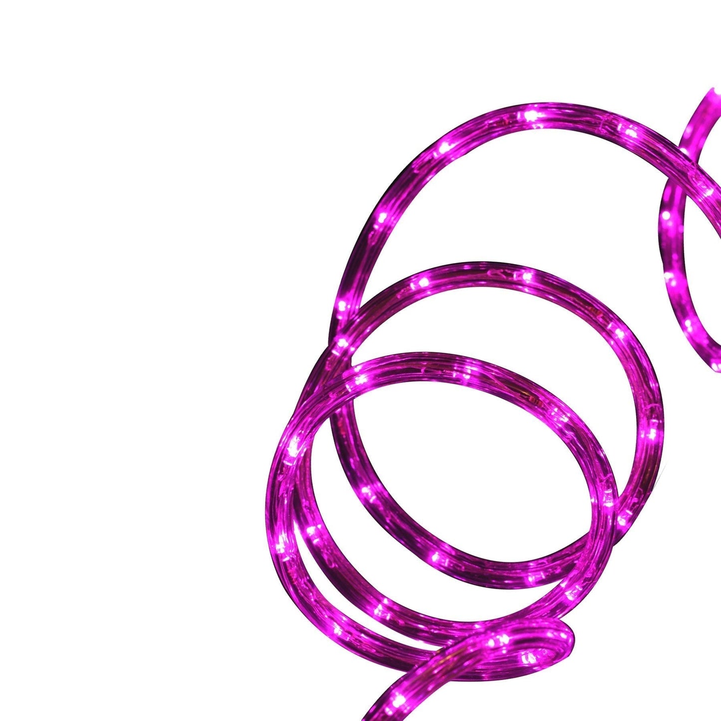 Lexi Lighting 10m LED Connectable Rope Light - Pink