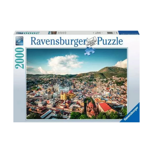 Ravensburger 2000pc Mexico Colorful Puzzle