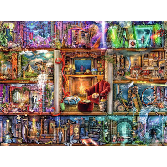 Ravensburger 1500pc The Grand Library Puzzle