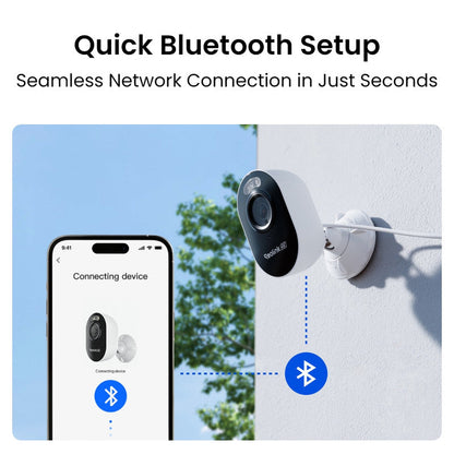 Reolink 4K Wi-Fi 6 Security Camera Outdoor with Spotlight Night Vision Lumus Pro