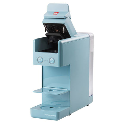 Illy Y3.3 Iperespres Pod/Capsule Espresso Coffee Machine/Maker (Azzurra/Light Blu)