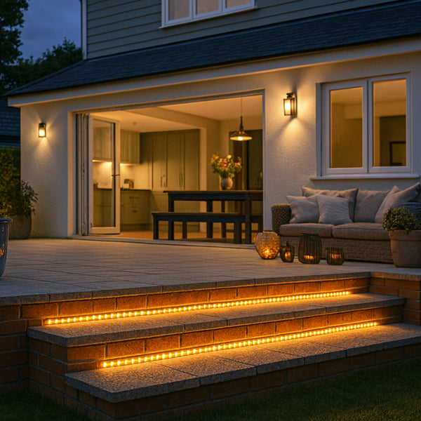 Lexi Lighting  10m LED Connectable Rope Light - Warm White