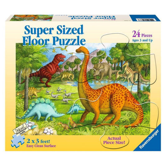Ravensburger 24pc Dinosaur Pals Super Sized Puzzle