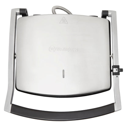 Westinghouse Hot Sandwich Press 4 Slice (Stainless Steel)