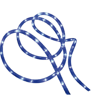 Lexi Lighting 10m LED Connectable Rope Light - Blue