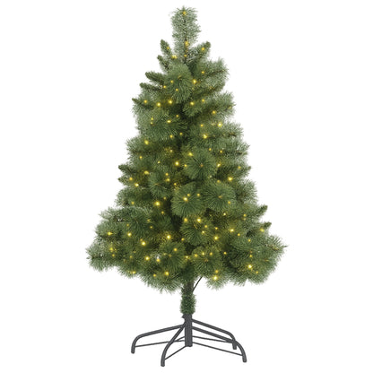 Christabelle 1.2m Christmas Tree Cashmere Pine 4ft Pre-Lit LED Lights