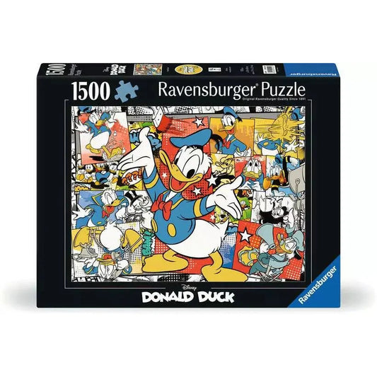 Ravensburger 1500pc WT Donald Duck Puzzle