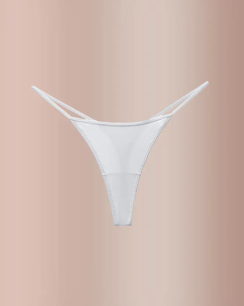 WILLLUXE® ForLove – Animal Print Thin Strap Thong