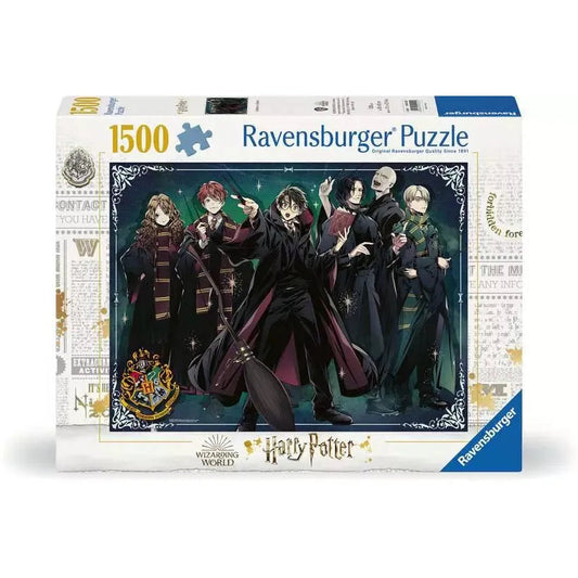 Ravensburger 1500pc WT Harry Potter Puzzle