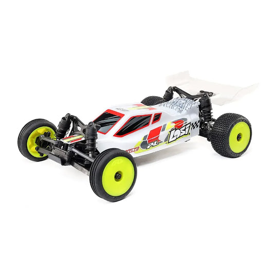 Losi Micro-B 2S RC Buggy Electric 2WD 1/24 Scale RTR - White