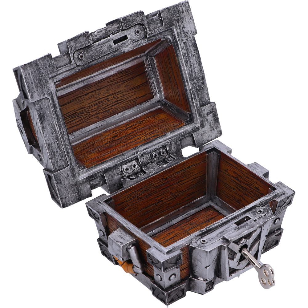 World of Warcraft Silverbound Treasure Chest Box (10cm)