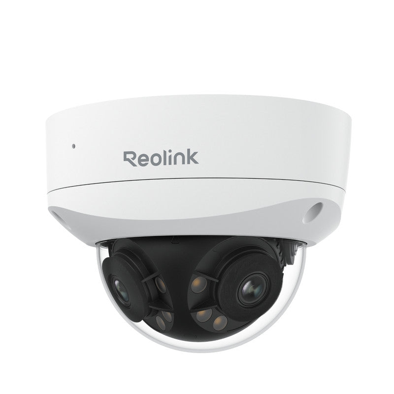 Reolink Dual-Lens 16MP UHD PoE IK10 Camera Motion Track Outdoor