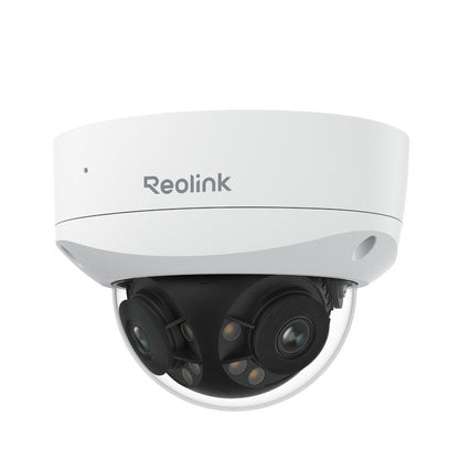 Reolink Dual-Lens 16MP UHD PoE IK10 Camera Motion Track Outdoor