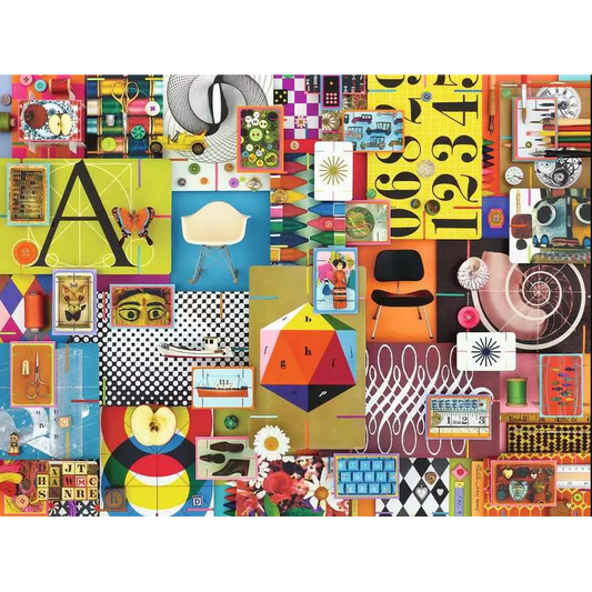 Ravensburger 1500pc Eames House of Cards 1