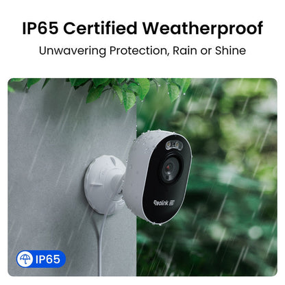 Reolink 4K Wi-Fi 6 Security Camera Outdoor with Spotlight Night Vision Lumus Pro