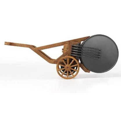 18138 Davinci Mechanical Drum Plastic Model Kit