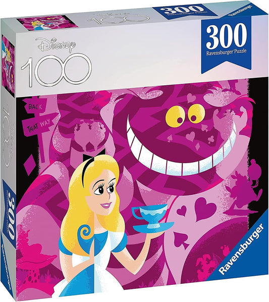 Ravensburger 300pc Alice Disney 100th Anniversary Puzzle