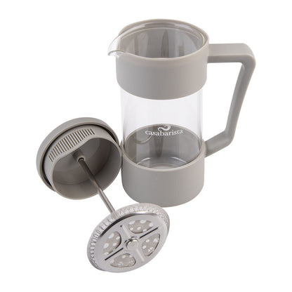 Casabarista Oslo Accent Stainless Steel Coffee Plunger 3 Cup 350ml Taupe