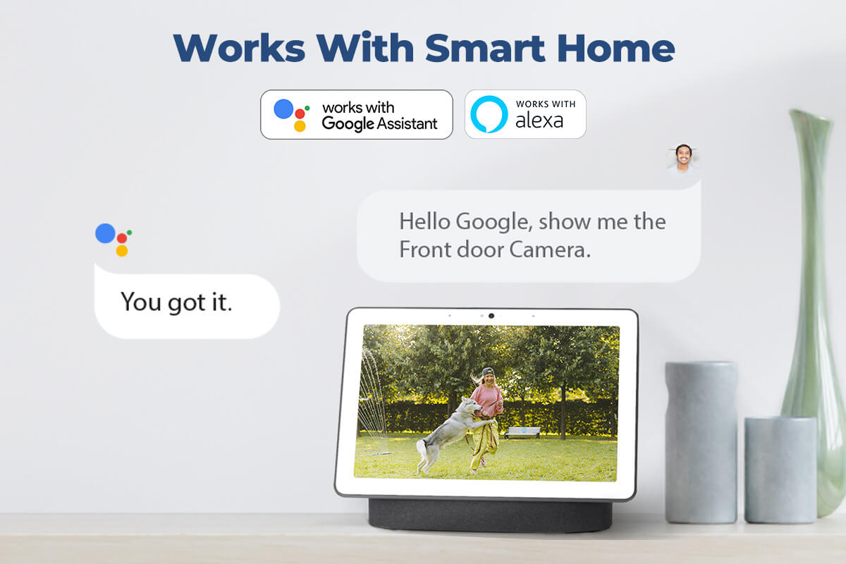 Reolink 4K Dual-Lens PoE  Person/Vehicle/Animal Detection Outdoor Camera Security