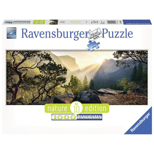 Ravensburger 1000pc Yosemite Park Puzzle