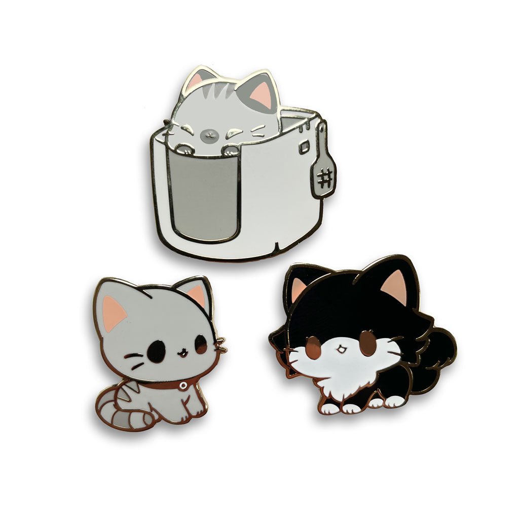 Modkat x Birduyen Pins
