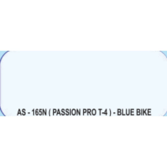 Graphics Sticker Set for Hero Passion Pro | Type 4 | Blue Vehicle | Both Sides