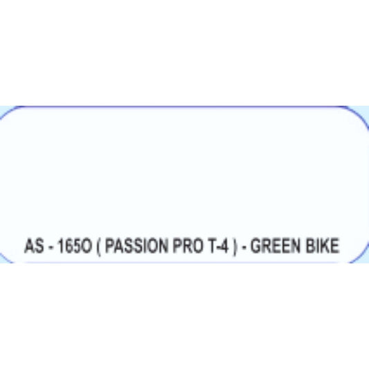 Graphics Sticker Set for Hero Passion Pro | Type 4 | Green Vehicle | Both Sides