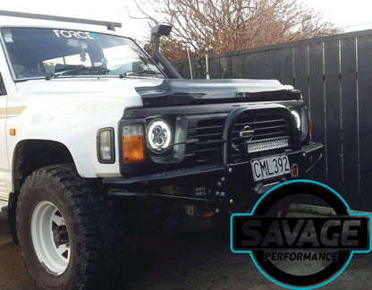 NISSAN SAFARI GQ Y60 HALO Round LED Headlights *Savage Performance*