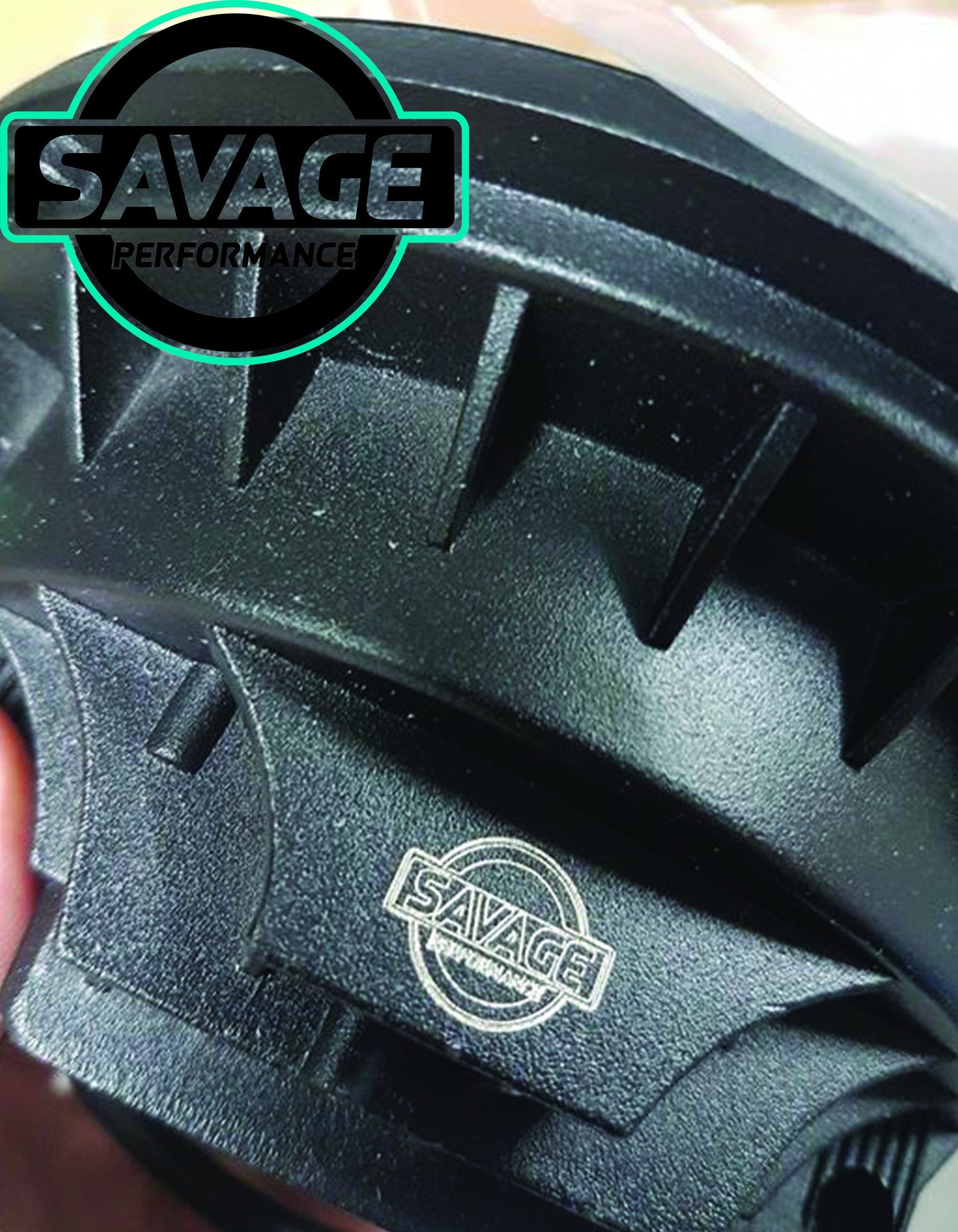 7 Inch HALO Round LED Headlights *Savage Performance*