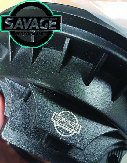 7 Inch HALO Round LED Headlights *Savage Performance*