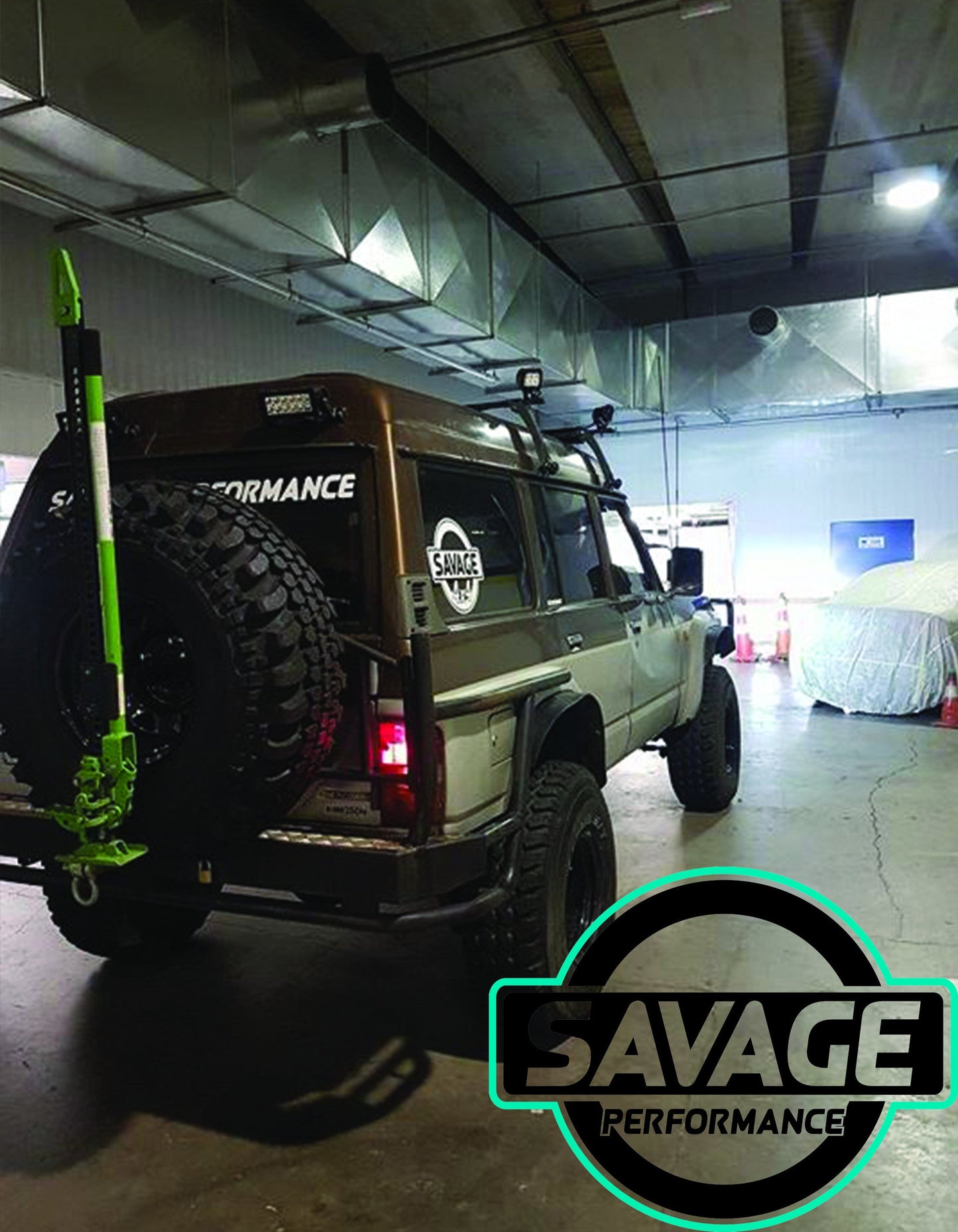 HULK 4x4 High Lift Jack 48inch *Savage Performance*