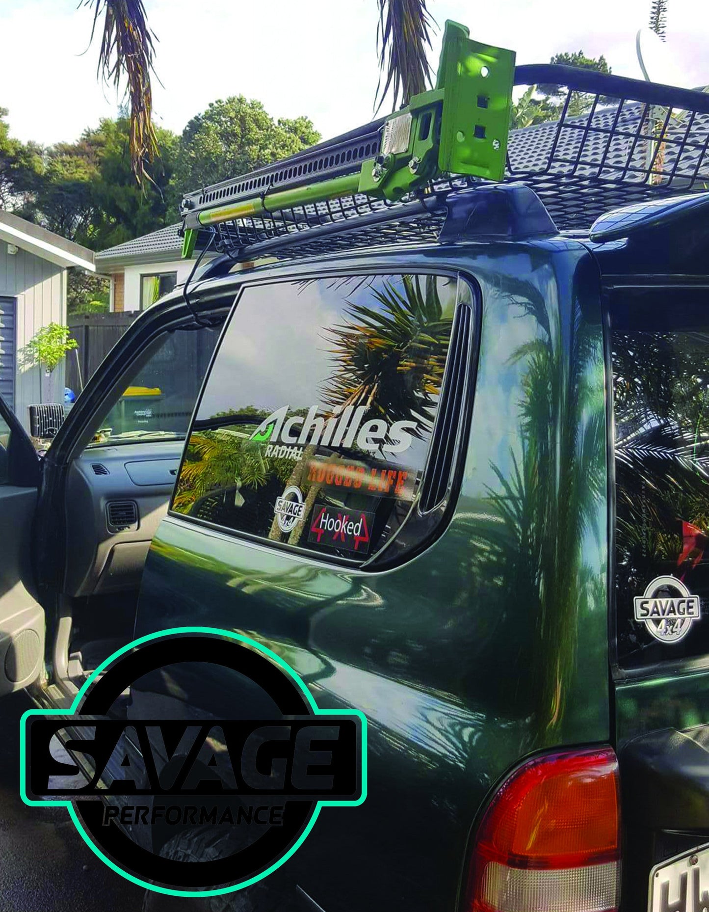 HULK 4x4 High Lift Jack 48inch *Savage Performance*