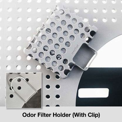 Odor Filters + Holders