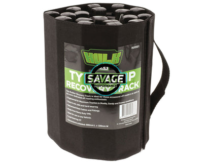 HULK 4x4 Rubber Recovery Track 80cm X 22cm *Savage Performance*