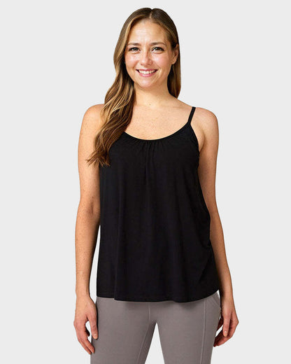 Women’s Fly Free Cooling Cami with Built-in Bra