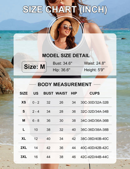 Tummy Control Mesh Sheer Sarong Wraps Women One Piece Swim Dress