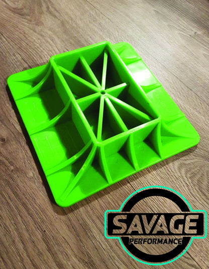 HULK 4x4 High Lift Jack Base / Stand *Savage Performance*