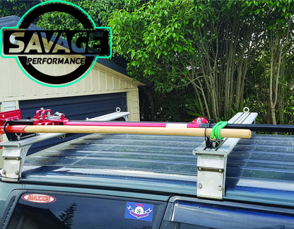 HULK High Lift Jack and Shovel Holder *Savage Performance*