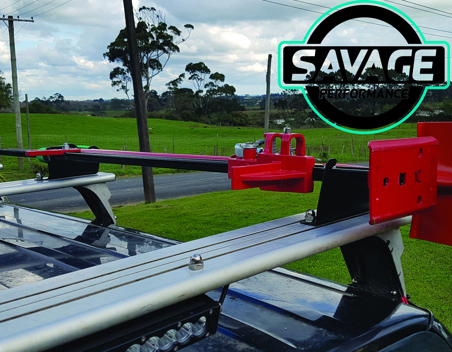 HULK High Lift Jack and Shovel Holder *Savage Performance*