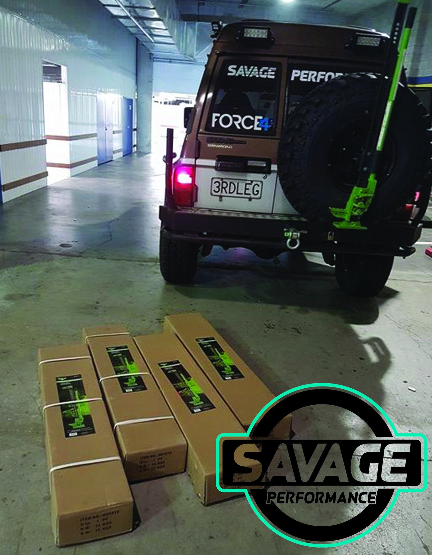 HULK 4x4 High Lift Jack 48inch *Savage Performance*