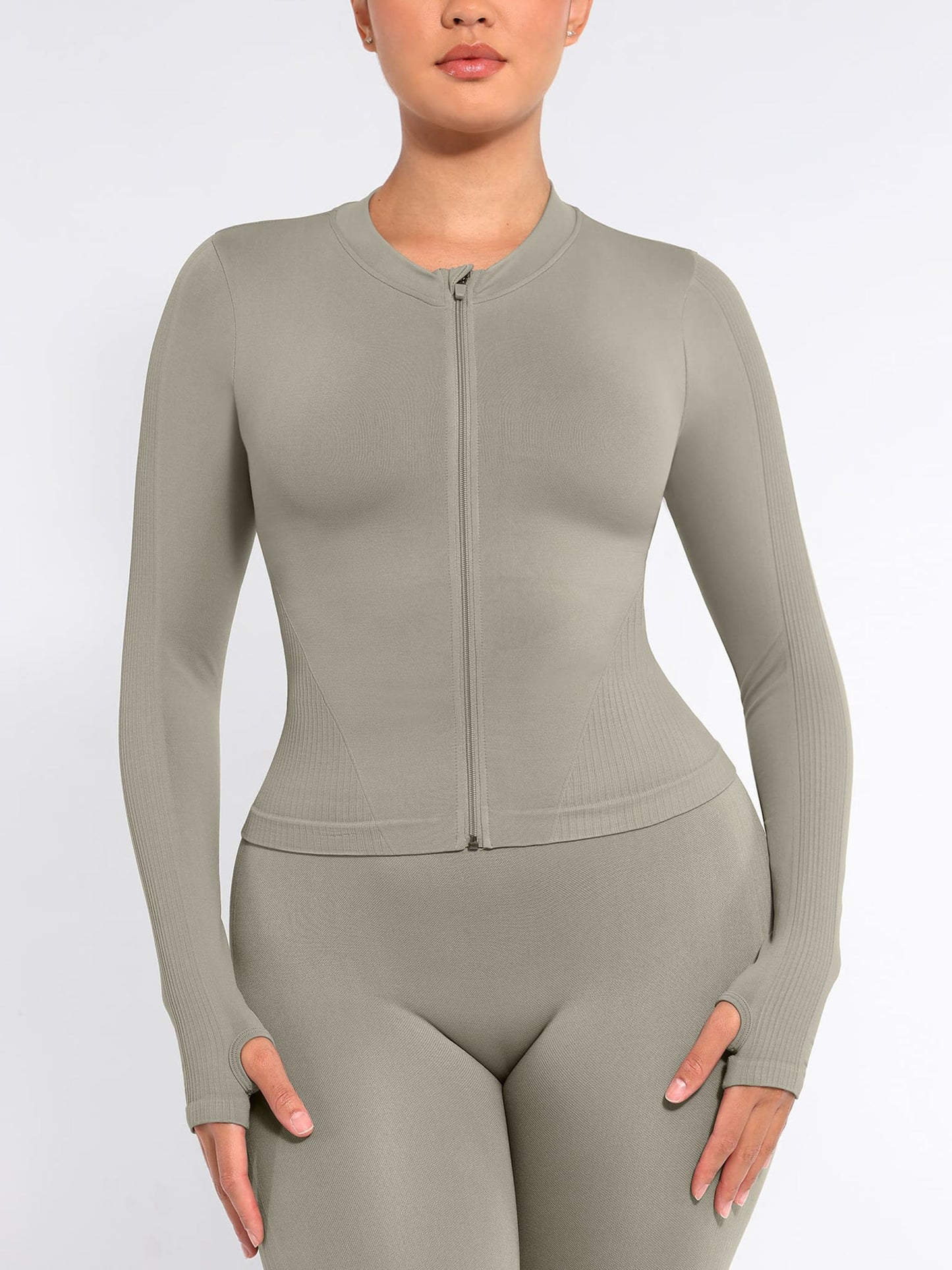 Willluxe Seamless Long-Sleeve Workout Top