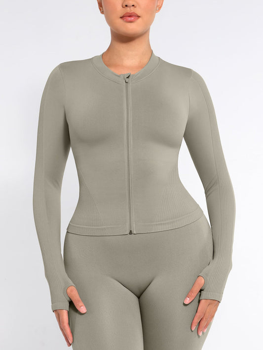 Willluxe Seamless Long-Sleeve Workout Top